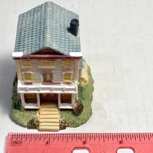 Vintage Liberty Falls Americana Collection Rev. Watkins' House Town Village 1994 - Picture 8 of 12